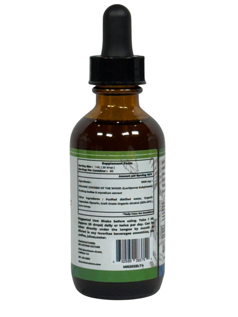 Chicken Of The Wood Liquid Supplement (1000mg) – 60ML Herbal Tincture
