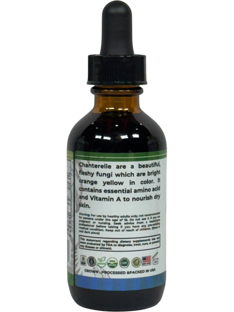Chanterelle Liquid Supplement (1000mg) – 60ML Herbal Tincture