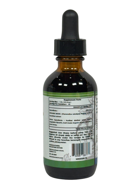 Enoki Liquid Supplement (1000mg) – 60ML Herbal Tincture