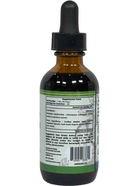 Matsutake Liquid Supplement (1000mg) – 60ML Herbal Tincture