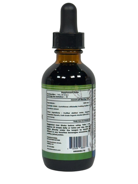 Quinine Conk Liquid Supplement (1000mg) – 60ML Herbal Tincture