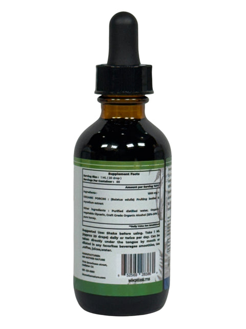Porcini Liquid Supplement (1000mg) – 60ML Herbal Tincture
