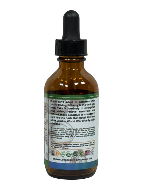 Eye Bright Liquid Supplement (1000mg) – 60ML Herbal Tincture