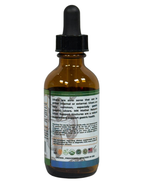 Ulcers Support Liquid Supplement (1000mg) – 60ML Herbal Tincture