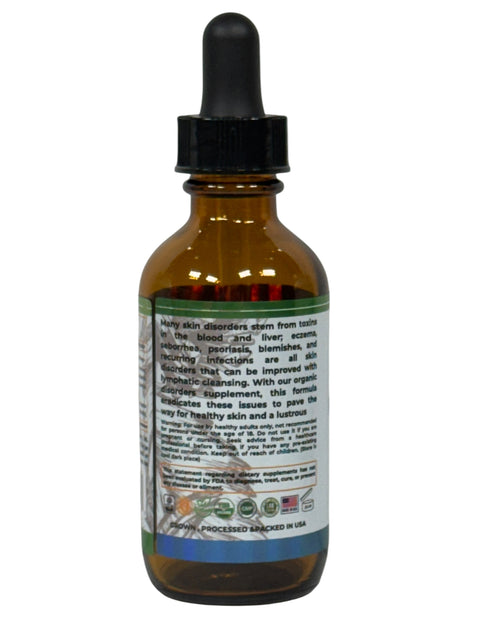 Disorclear Liquid Supplement (1000mg) – 60ML Herbal Tincture
