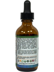 Brain Nutrient Liquid Supplement (1000mg) – 60ML Herbal Tincture