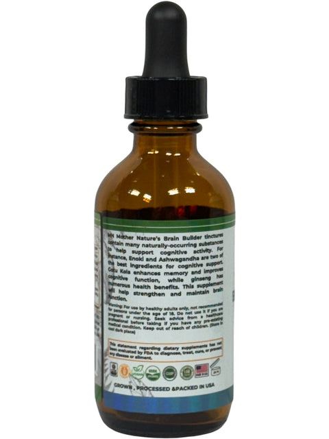 Brain Nutrient Liquid Supplement (1000mg) – 60ML Herbal Tincture
