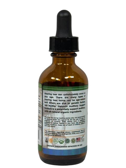 Auditory Support Liquid Supplement (1000mg) – 60ML Herbal Tincture