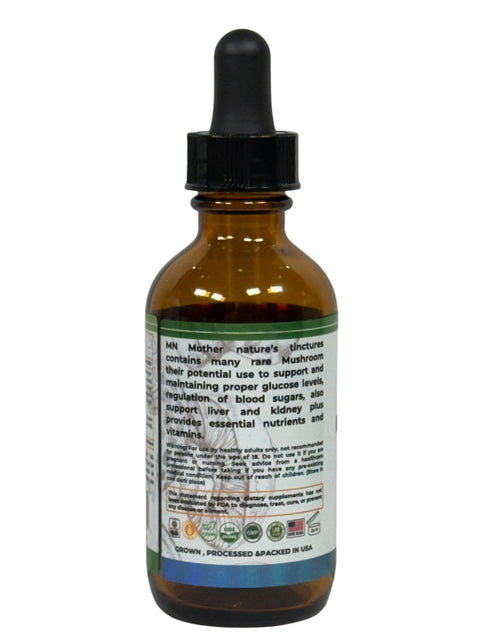 Blood Sugar Liquid Supplement (1000mg) – 60ML Herbal Tincture