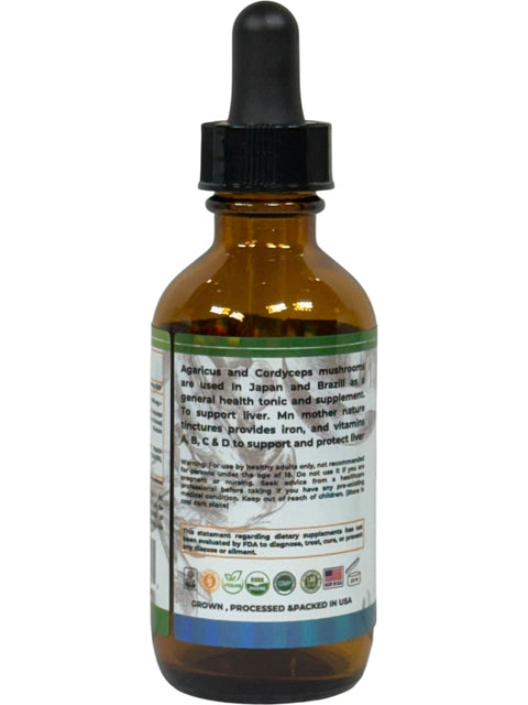 Anti-Hepa Liquid Supplement (1000mg) – 60ML Herbal Tincture