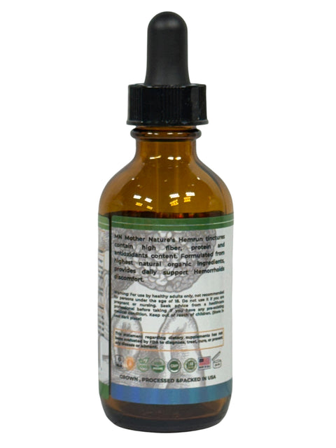 Hemrun Liquid Supplement (1000mg) – 60ML Herbal Tincture