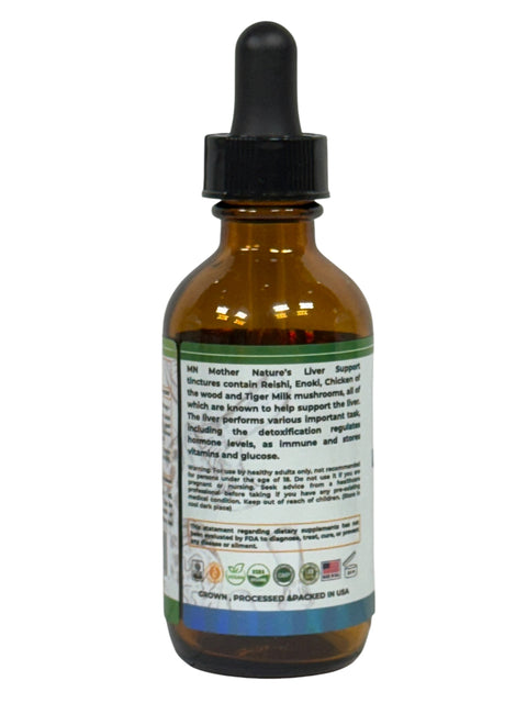 Liver Support Liquid Supplement (1000mg) – 60ML Herbal Tincture