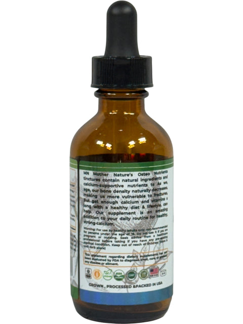 Osteo Nutrient Liquid Supplement (1000mg) – 60ML Herbal Tincture