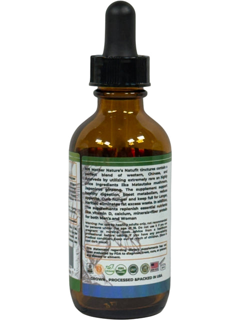 Natufit Liquid Supplement (1000mg) – 60ML Herbal Tincture