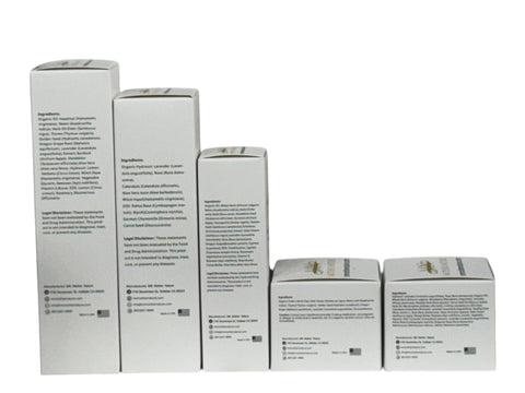 Golden Skincare Set