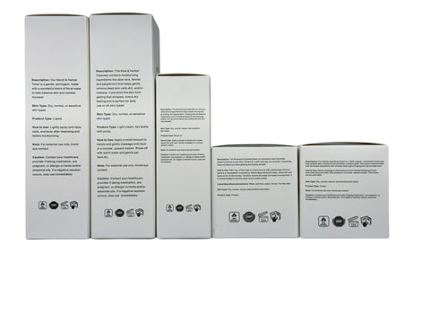 Herbal Skincare Set