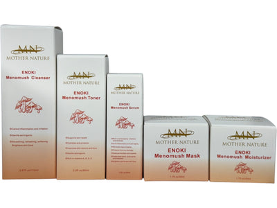 Enoki Menomush Skincare Set