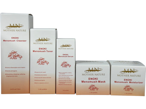 Enoki Menomush Skincare Set