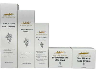 Sea Mineral Skincare Set
