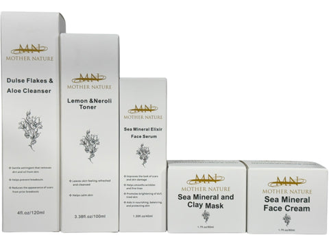 Sea Mineral Skincare Set