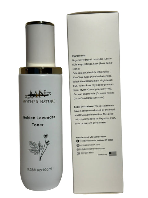 Golden Lavender Toner - 100ML