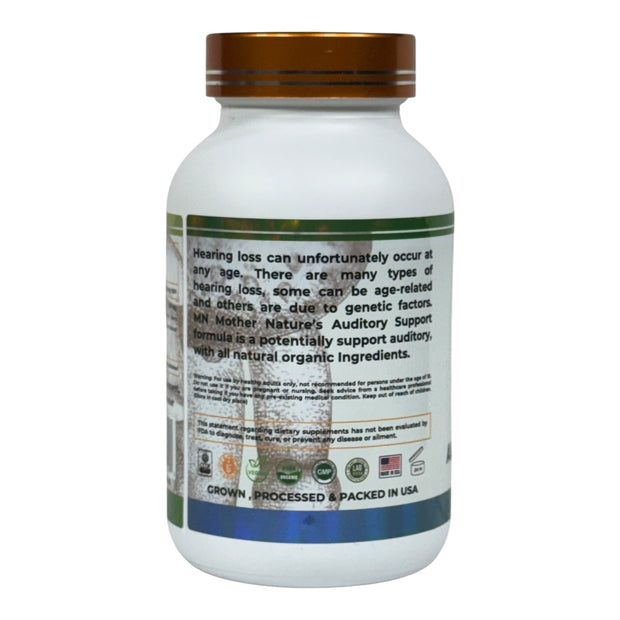 Auditory Support Supplement (1000mg) - 120 capsules