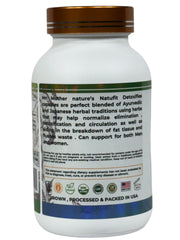 Detoxifies Natufit Supplement (1000mg) - 120 capsules