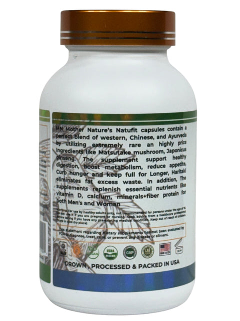 Natufit Supplement (1000mg) - 120 capsules