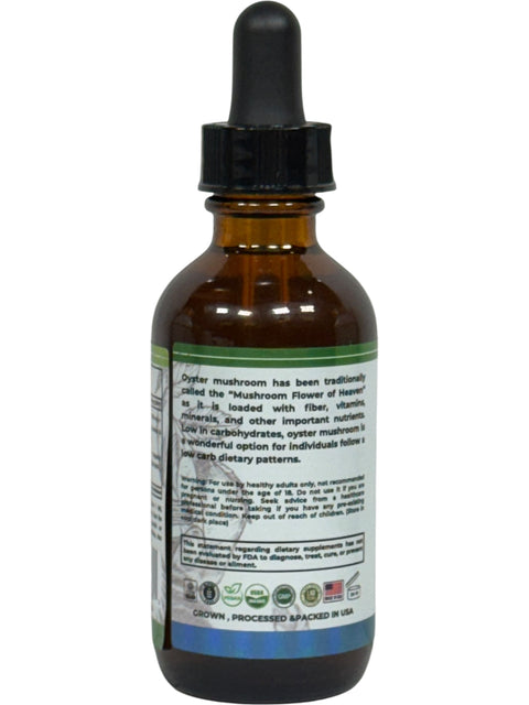 Oyster Liquid Supplement (1000mg) – 60ML Herbal Tincture