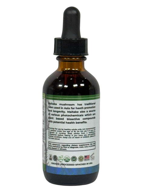 Maitake Liquid Supplement (1000mg) – 60ML Herbal Tincture