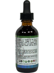 Chaga Liquid Supplement (1000mg) – 60ML Herbal Tincture