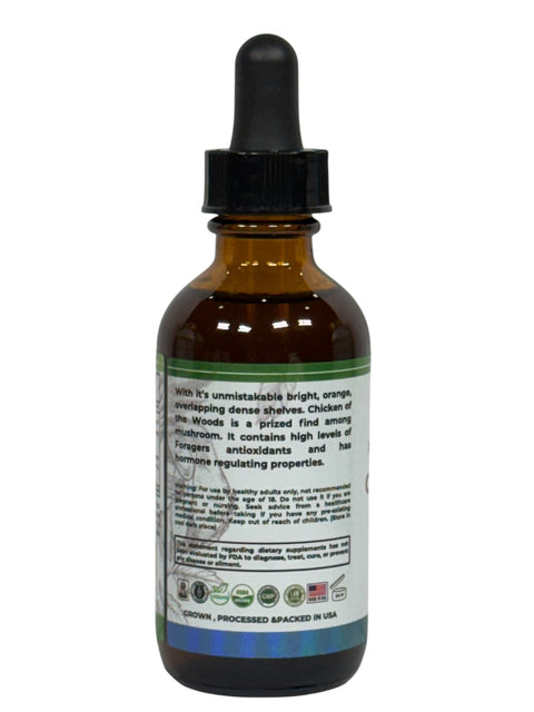 Chicken Of The Wood Liquid Supplement (1000mg) – 60ML Herbal Tincture