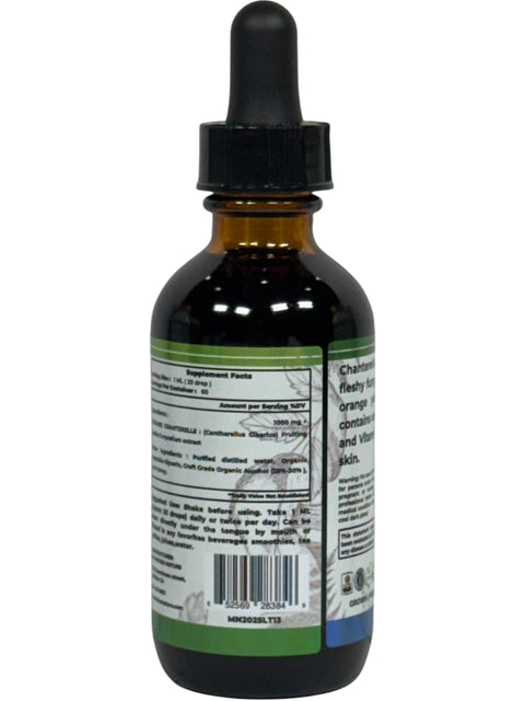 Chanterelle Liquid Supplement (1000mg) – 60ML Herbal Tincture