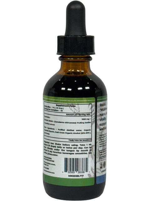 Reishi Liquid Supplement (1000mg) – 60ML Herbal Tincture