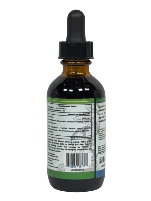 Enoki Liquid Supplement (1000mg) – 60ML Herbal Tincture