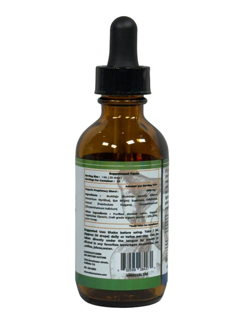 Eye Bright Liquid Supplement (1000mg) – 60ML Herbal Tincture