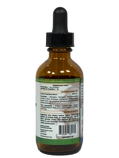 Auditory Support Liquid Supplement (1000mg) – 60ML Herbal Tincture