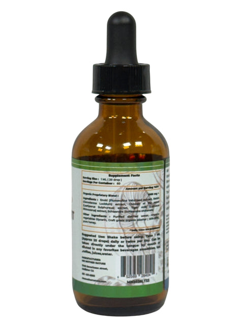 Liver Support Liquid Supplement (1000mg) – 60ML Herbal Tincture