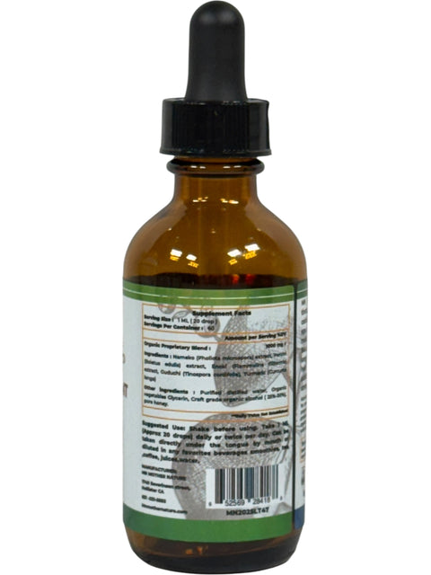 Osteo Nutrient Liquid Supplement (1000mg) – 60ML Herbal Tincture