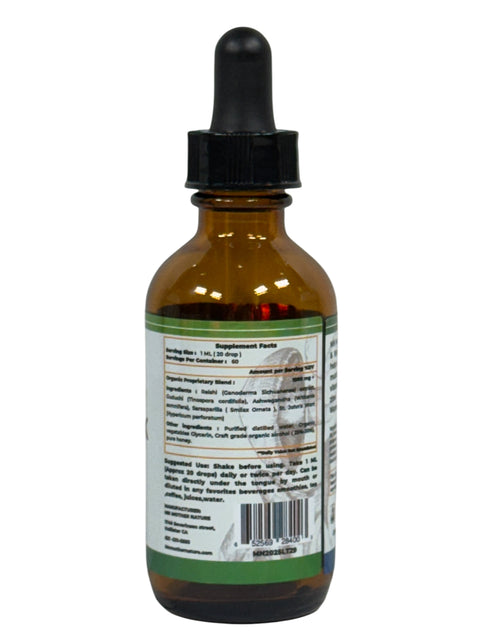 Fibrokick Liquid Supplement (1000mg) – 60ML Herbal Tincture