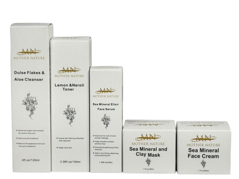 Sea Mineral Skincare Set