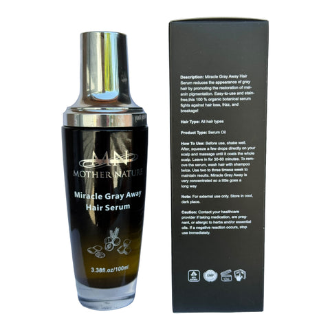 Miracle Gray Away Hair Serum - 100ML