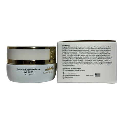 Botanical Aged Defense Eyes Balm - 30ML