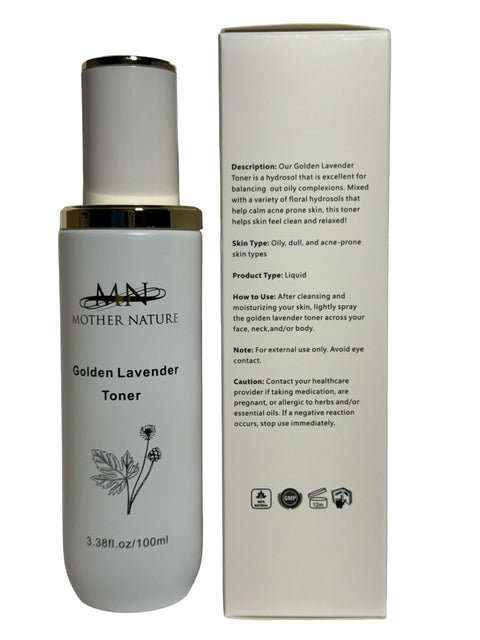 Golden Lavender Toner - 100ML