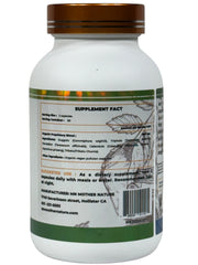 Detoxifies Natufit Supplement (1000mg) - 120 capsules