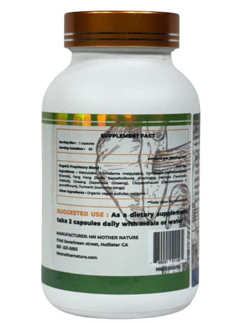 Natufit Supplement (1000mg) - 120 capsules