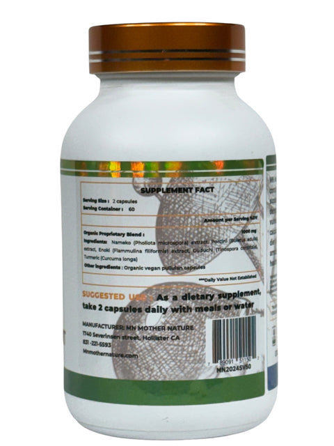 Osteo Nutrient Supplement (1000mg) - 120 capsules