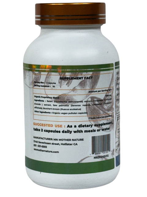 Prostate Health Supplement (1000mg) - 120 capsules