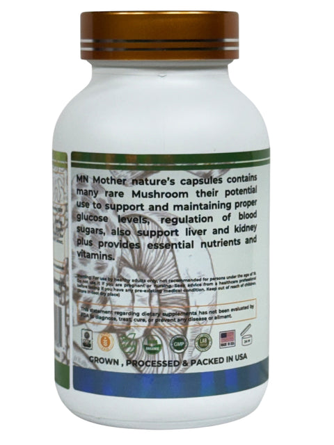 Blood Sugar Supplement (1000mg) - 120 capsules