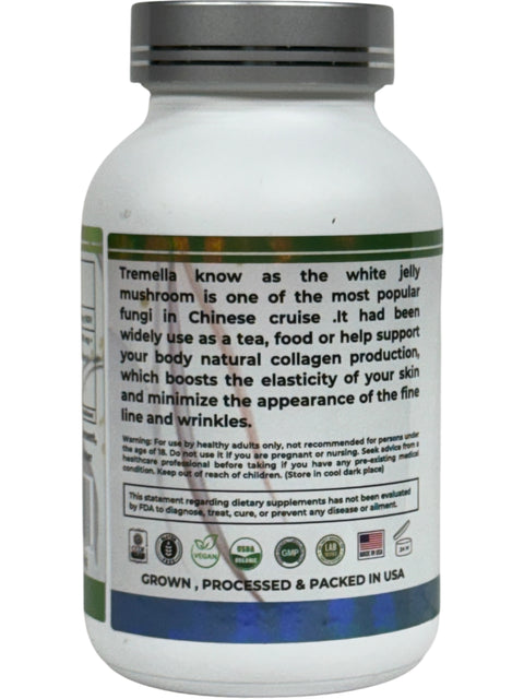 Tremella Supplement (1000mg) - 120 capsules